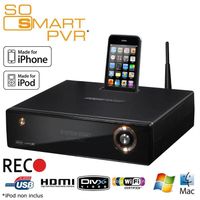 BOITIER - STATION POUR COMPOSANT PC Dane Elec So Smart PVR Boitier externe multimedia