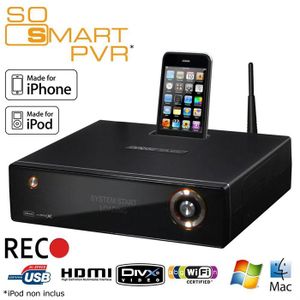 Dane Elec So Smart PVR Boitier externe multimedia