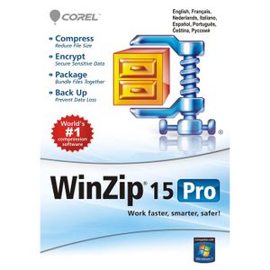 Winzip 15 Pro