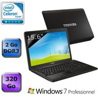 ORDINATEUR PORTABLE Toshiba Satellite C660-2C0