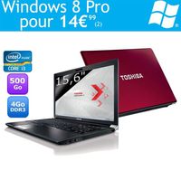 ORDINATEUR PORTABLE Toshiba Satellite R850-12G
