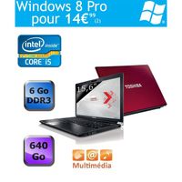 ORDINATEUR PORTABLE Toshiba Satellite R850-190