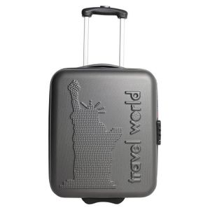 VALISE - BAGAGE TRAVEL WORLD Valise trolley LOW COST NEW YORK VALISE - BAGAGE TRAVEL WORLD Valise trolley LOW COST NEW YORK