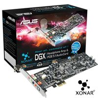 CARTE SON Asus XONAR DGX PCI Express 5.1
