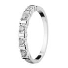 BAGUE - CHEVALIERE LE DIAMANTAIRE Alliance Femme