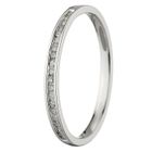 BAGUE LE DIAMANTAIRE Alliance Femme