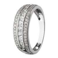 BAGUE LE DIAMANTAIRE Alliance Femme