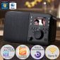 RADIO REVEIL Logitech Squeezebox Radio Black