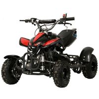 QUAD Pocket quad 49,9cc KXD M4 noir/rouge