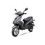 SCOOTER Scooter 50cc 4t noir mat 15D