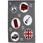 TAPIS - DESSOUS DE TAPIS Tapis LONDON  POP 120 x 160 cm