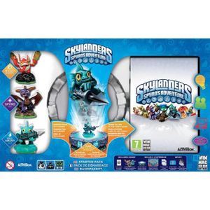 JEUX PC SKYLANDERS SPYRO'S ADVENTURE - STARTER PACK / PC JEUX PC SKYLANDERS SPYRO'S ADVENTURE - STARTER PACK / PC