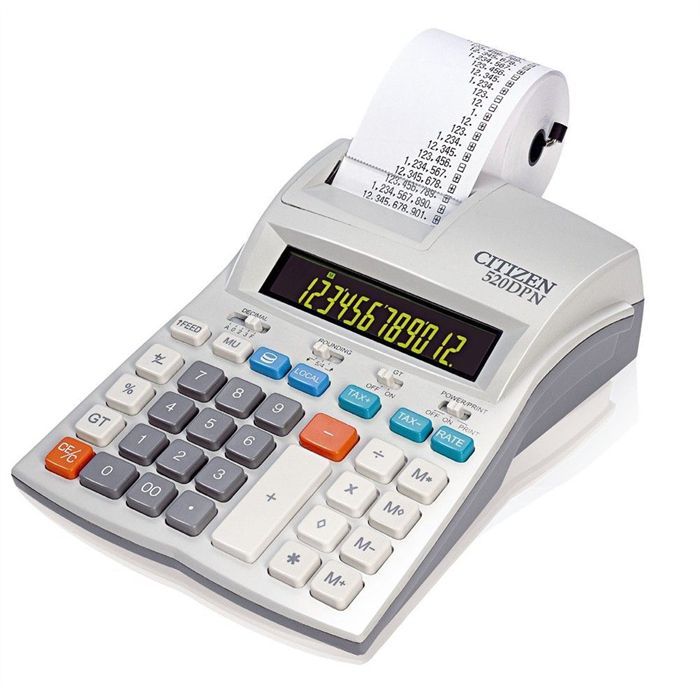 citizen calculatrice imprimante 520dpn Achat / Vente calculatrice