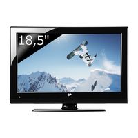 TELEVISEUR LCD 19" CONTINENTAL EDISON 62 LCD 19SDR3