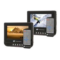 LECTEUR DVD BLURAY  PORTABLE Continental Edison DVD DR9