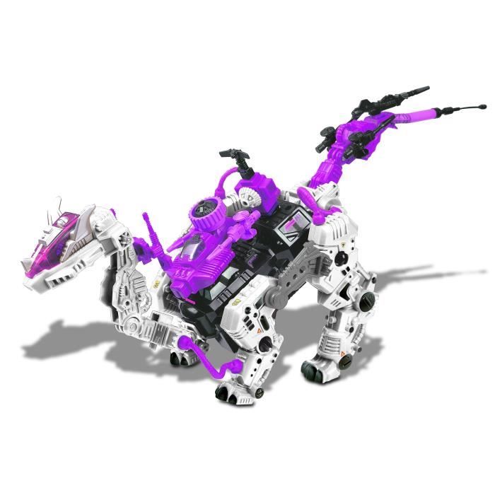 Transfighter DX robots Dragon de Silverlit