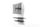 GHOST DESIGN 2000 ROTATION Meuble TV support Blanc
