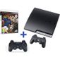 PLAYSTATION 3 PS3 160 Go + MANETTE DUALSHOCK 3 + FIFA STREET 4