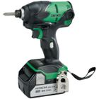 PERCEUSE - VISSEUSE HITACHI Visseuse à chocs 2x18V 3 Ah Lithium