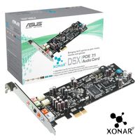 CARTE SON Asus Xonar DSX PCI Express 7.1