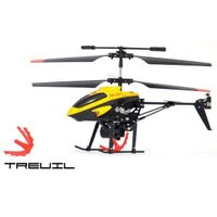 AVIATION Hélicoptère Avec Treuil