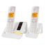 ALCATEL F200 VOICE DUO BLANC