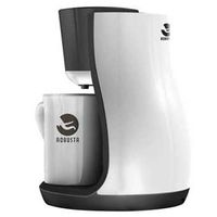 CAFETIERE ROBUSTA DUO Blanc et noir