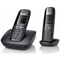 TELEPHONE FIXE - PACK TELEPHONES - COMBINE VENDU SEUL SIEMENS C590 Noir DUO