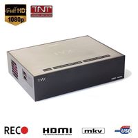 PASSERELLE - DISQUE DUR - LECTEUR MULTIMEDIA DViCO TViX Slim S1 Duo