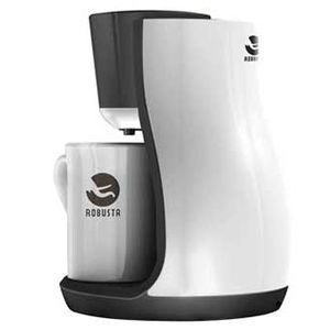 CAFETIERE ROBUSTA DUO Blanc et noir