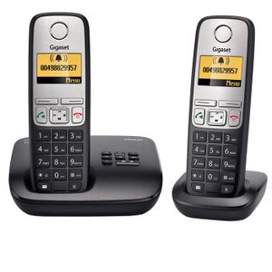 Téléphone fixe GIGASET A400A DUO Téléphone fixe GIGASET A400A DUO