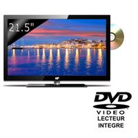 TELEVISEUR LCD 21" CONTINENTAL EDISON LCD215SDV2