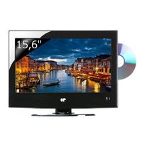 TELEVISEUR LCD 15" CONTINENTAL EDISON TVLCD156SDV2