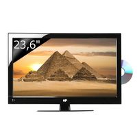 TELEVISEUR COMBINE 23" CONTINENTAL EDISON TV LCD 24SDV2
