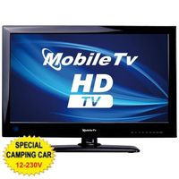 TELEVISEUR LCD Téléviseur TNT HD 1080p - MobileTV Slim 21,6'' LED
