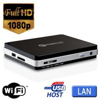 PASSERELLE - DISQUE DUR - LECTEUR MULTIMEDIA Memup Mediagate LNX HD Wifi