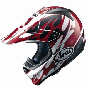 CASQUE - PIECE DETACHEE CASQUE Arai Casque Cross VX-3 Winner Red CASQUE - PIECE DETACHEE CASQUE Arai Casque Cross VX-3 Winner Red