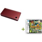 DS DSI XL Bordeaux+Inazuma Eleven