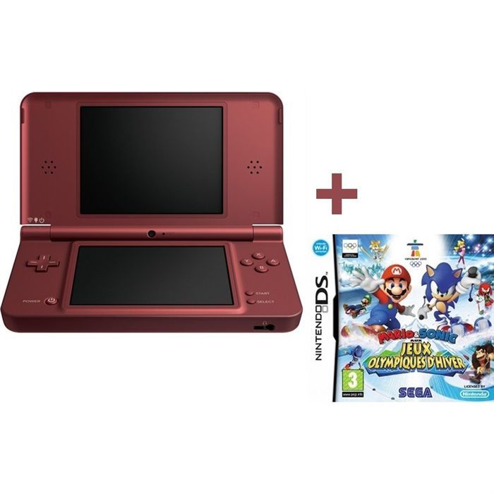 Dsi Xl Bordeaux Mario Sonic Aux J O D Hiver Achat Vente Console