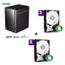 SERVEUR STOCKAGE - NAS  Bundle DNS-320 + 2WD Green 3To