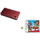 DS DSi XL BORDEAUX + MARIO VS DONKEY