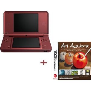 DS DSi XL BORDEAUX + ART ACADEMY