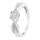 BAGUE - CHEVALIERE OR & CARAT Bague Femme