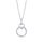 LE DIAMANTAIRE Chaîne avec Pendentif Or Blanc Diam