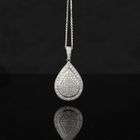 CHAINE DE CHEVILLE LE DIAMANTAIRE Collier Larme Somptueuse Femme