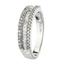 BAGUE - CHEVALIERE LE DIAMANTAIRE Bague Femme