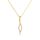 LE DIAMANTAIRE Collier Or 375° Diamants et Oxydes