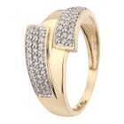 BAGUE - CHEVALIERE LE DIAMANTAIRE Bague Femme