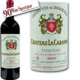VIN ROUGE Château La Cabanne 2000 vin rouge