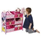  Rangement à 6 Bacs - Minnie